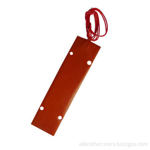 Flexible Electric Silicone Heater, 12-24V, 110-220V